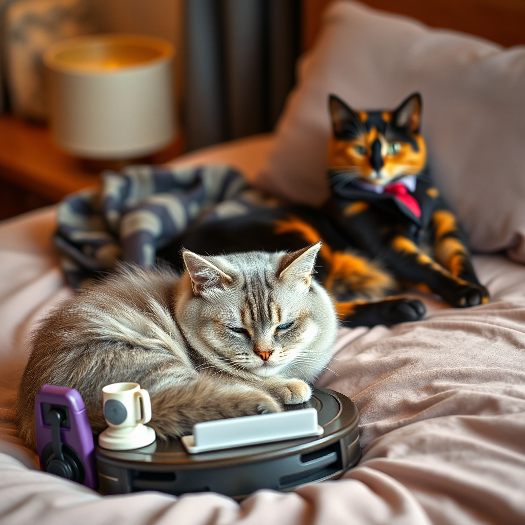 Cat Business Meeting